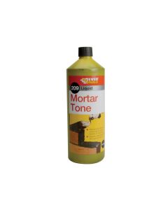 Everbuild Sika Everbuild 488950 Liquid Mortar Tone Black 1L