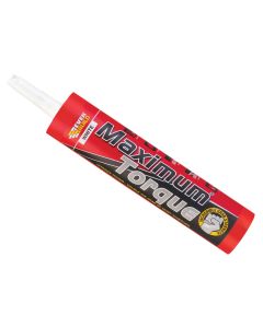 Everbuild Sika Everbuild 484807 Maximum Torque Adhesive White 290ml