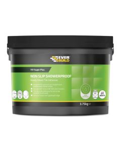 Everbuild Sika Everbuild 487068 14kg Acrylic Non Slip Tile Adhesive
