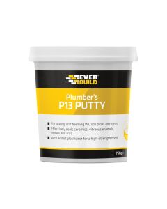 Everbuild Sika Everbuild 488411 Plumber's Putty 750g