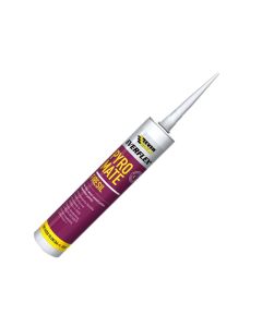 Everbuild Sika Everbuild 486041 Firesil White 295ml