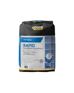 Everbuild Sika Everbuild 486663 705 Rapid Set Tile Mortar 20kg