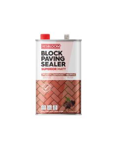 Everbuild Sika 116918 Resiblock Superior Original Gloss 5 Litre