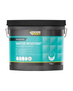 Everbuild Sika Everbuild 487072 16kg Water Resistant Tile Adhesive
