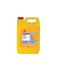 Everbuild Sika 443233 Sikabond PVA+ 5 Litre