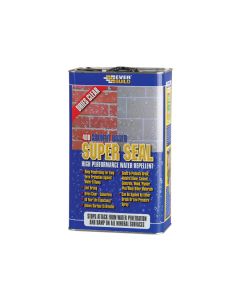 Everbuild Sika Everbuild 489023 5 Litre Super Seal Exterior Wall Seal