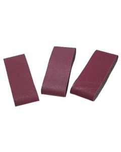 Evolution BELTSANDP120 303x40mm 120g Sanding Belts (Pack 3)