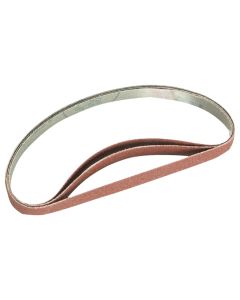 Evolution FILESANDP120 120 Grit File Sander Belts (Pack 3)