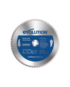 Evolution M355TCT66CS 355mm Mild Steel Chop Saw Blade