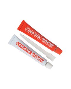 Evo-stik 30613667 Rapid Epoxy 2 × 15ml Tubes