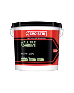 Evo-stik 30812627 Instant Grab Wall Tile Adhesive 2.5 Litre