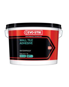 Evo-stik 30811582 1 Litre Waterproof Wall Tile Adhesive