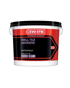 Evo-stik 30812631 2.5 Litre Waterproof Wall Tile Adhesive