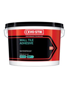 Evo-stik 30812633 10 Litre Waterproof Wall Tile Adhesive