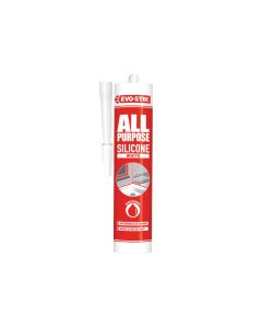 Evo-stik 30613608 All Purpose Flex Silicone Sealant White