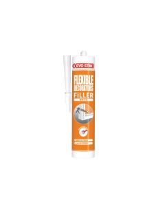 Evo-stik 30613342 Decorators Flexible Acrylic Filler White