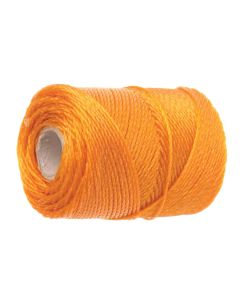 Faithfull FAI3250 Heavy-Duty Polyethylene Brick Line 250m Orange