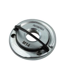 Faithfull FAIAGFNM14 M14 Angle Grinder Locking Nut