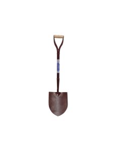 Faithfull FAIASSR All-Steel Round Mouth Shovel Size 2