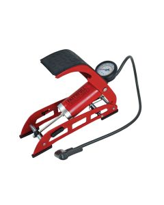 Faithfull FAIAUFPUMP1 Foot Pump with Gauge