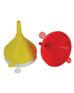 Faithfull FAIAUFUNNEL3 150mm Plastic Funnel Set 3 Piece