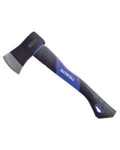 Faithfull FAIAXE114FG Fibreglass Shaft Hatchet 567g