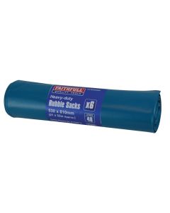 Faithfull FAIBAGRS6H Heavy-Duty Rubble Sacks Roll 6