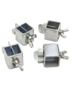 Faithfull FAIBWCLAMPS4 Sheet Metal Butt Welding Clamps 4 Piece