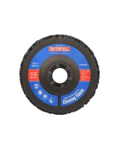 Faithfull FAICF125 125mm Coarse Cleaning Fleece Disc
