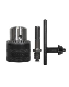 Faithfull FAICHUCK12 13mm Keyed Chuck with 1/2 x 20 UNF Fitting