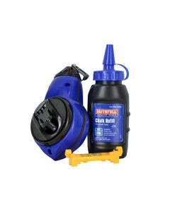 Faithfull FAICLKIT 30m Chalk Line Kit