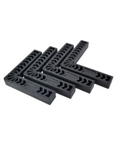 Faithfull FAICLSQ8 Clamping Square Set