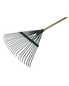Faithfull FAICOULRF Countryman Leaf Rake with 22 Flat Tines