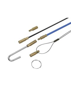 Faithfull FAICRS1000 10 x 1000mm Fibreglass Cable Rod Set 15pc