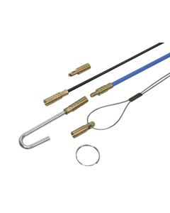 Faithfull FAICRS330 10 × 330mm Fibreglass Cable Rod Set 15pc