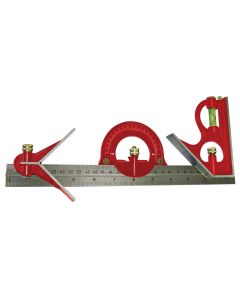 Faithfull FAICS300SET 300mm Combination Square Set