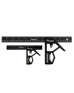 Faithfull FAICS300TCNC Combination Square 150mm & 300mm