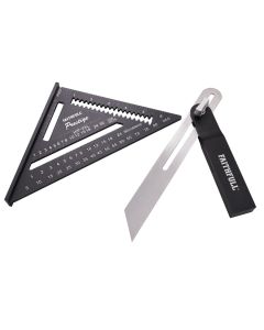 Faithfull FAICSQSB Sliding Bevel & Quick Square Set