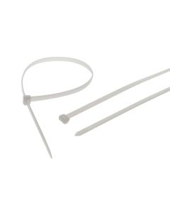 Faithfull FAICT1200WHD 1200mm Heavy-Duty Cable Ties White
