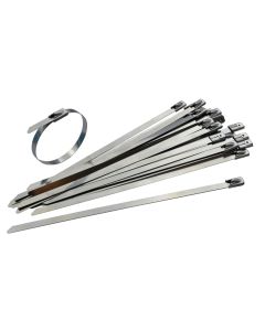 Faithfull FAICT15046SS 150mm Stainless Steel Cable Ties