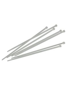 Faithfull FAICT150W Cable Ties 150mm White