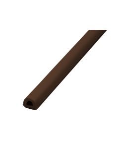 Faithfull FAIDED9756B EPDM Draught Excluder Brown 6M 9 x 7.5mm