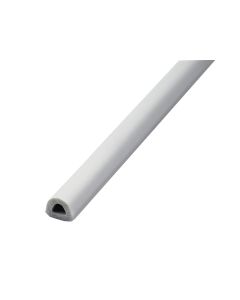 Faithfull FAIDED9756W EPDM Draught Excluder White 6M 9 x 7.5mm