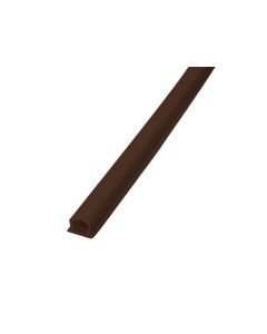 Faithfull FAIDEN976B Silicone Draught Excluder 6M 9 x 7mm Brown