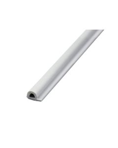 Faithfull FAIDEP9556W EPDM Draught Excluder White 6M 9 x 5.5mm