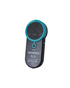 Faithfull FAIDET31 3-in-1 Detector Stud Metal & Live Wire
