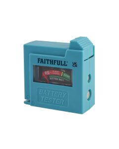 Faithfull FAIDETBAT Battery Tester