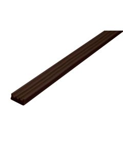 Faithfull FAIDEW9356B EPDM Draught Excluder Brown 6M 9 x 3.5mm