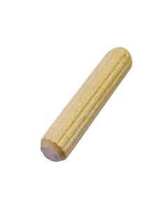 Faithfull FAIDOW672P 30 × 6mm Fluted Wood Dowels (Pack 72)