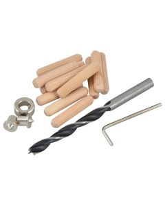 Faithfull FAIDOWKIT10 10mm Dowel Kit